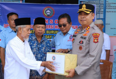 Peringati May Day dengan Aksi Sosial: KSPSI dan Polres Muara Enim Santuni Panti Asuhan Assa’adah