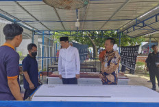 Motif Batik Lemang Produk UMKM Khas Muara Enim