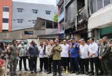 Presiden Minta Kebakaran Tak Terulang