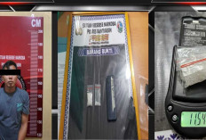 Polres Banyuasin Bekuk Pengedar Sabu 11,54 Gram di Betung, Tersangka Warga Bangka