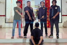 Kabur ke Jambi, Pencuri Aset Kantor Pemkab Empat Lawang Ditangkap di Bus