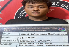 Jadi Pengedar Sabu, Karyawan Swasta Diciduk Temukan 22 Paket Sabu di Kontrakan Pelaku