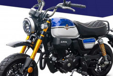 Motor Mini Aveta Marvel 150, Si Penantang Honda Monkey dari Malaysia!