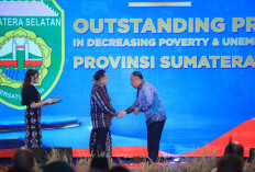 Sumsel Sukses Tekan Kemiskinan, Raih Penghargaan Nasional 2026