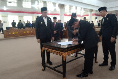  DPRD Ogan Ilir Setujui Raperda APBD Tahun Anggaran 2025, Ini Besaranya!