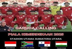 Timnas U-17 Indonesia Resmi Umumkan 31 Pemain untuk Piala Kemerdekaan 2025 di Sumut