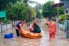 2.112 Rumah di Muara Enim Terdampak Banjir Selama 2 Hari : Daerah Ini Paling Parah !