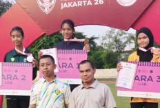 Atlet Muda Asal Prabumulih Keyla Sahira Raih Medali Emas Kejurnas Atletik Indonesia U18 Open Championship 2026