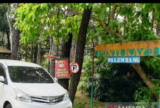 Objek Wisata Punti Kayu Palembang Masih Ramai di Akhir Liburan 