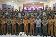 Tingkatkan Kompetensi Pol PP dan Bendahara, Pemkot Prabumulih Kirim 44 ASN Ikuti Latsar dan Diklat BPSDM Sumse
