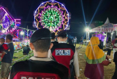 Berikan Rasa Aman Bagi Warga, Samapta Polres Muba Lakukan Patroli