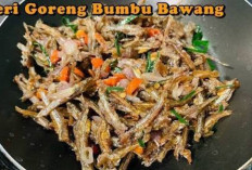 Goreng Teri Bumbu Bawang, Lauk Gurih Renyah yang Praktis dan Menggugah Selera