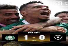 Palmeiras Kalahkan Botafogo 1-0, Jadi Tim Pertama Lolos ke Perempatfinal Piala Dunia Antarklub 2025
