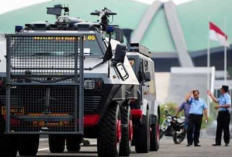  Mengenal Barracuda, Kendaraan Taktis Brimob dengan Standar Nyaris Militer