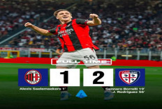 Hasil AC Milan Vs Cagliari 1-2: Milan Buang Kesempatan Emas, Gagal ke Liga Champions 