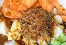 Asal Usul Ketoprak, Kuliner Tradisional Ikonik dari Betawi