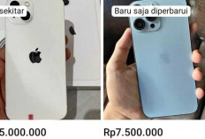 Lini Masa Facebook Palembang Banjir iPhone Palsu, Ketegasan Bea Cukai Dinilai Melempem