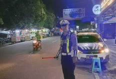 Gelar Patroli Biru :  Pastikan Lalu Lintas Aman dan Lancar