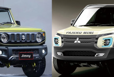 Beli Suzuki Jimny atau Mitsubishi Pajero Mini? Simak Kelebihan dan Kekurangannya di Sini !