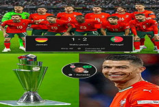 Portugal Akhiri Kutukan 25 Tahun, Kalahkan Jerman 2-1 dan Lolos ke Final UEFA Nations League