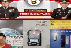 Terpisah Dua Pengedar Narkoba diamankan 