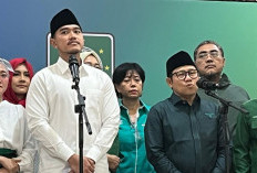 Cak Imin Sebut Kaesang Masih Istikharah  