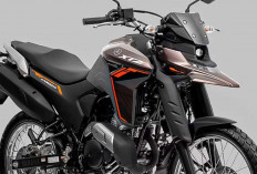 Bikin Ngiler! Yamaha Lander 250 2026 Hadir dengan Mesin 249cc dan Warna Atacama Brown Metallic