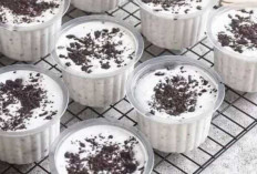 Puding Oreo : Camilan Lezat yang Semakin Populer di Indonesia