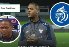 Kluivert Blak-blakan Soal Sepak Bola Indonesia: Sedang Berkembang, Tapi Masih Bisa Lebih Baik!