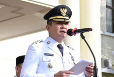 PJ Walikota Pagaralam Irup Upacara Peringatan HUT Kota Pagaralam ke-23 Tahun