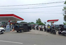 Stok Pertamax di OKU Kosong, Warga Terpaksa Antre Beli Pertalite di SPBU