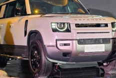 Desain Modern dan Teknologi Canggih, Defender 2026 Tetap Jadi Raja Off-Road