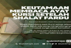 Rahasia Ayat Kursi: Mengapa Membaca Ayat Ini Setelah Shalat Sangat Penting?