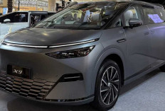 Mobil Futuristik Harga Terjangkau: XPeng X9 Tawarkan Fitur Kelas Premium