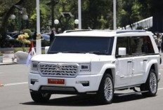 Maung Garuda : SUV Premium dengan DNA Militer untuk Pejabat Negara