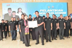 Awal Fajri Resmi Nahkodai KORMI OKU