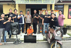 Curi Uang Rp100 Juta, Ayah Bersama Anak Dibekuk