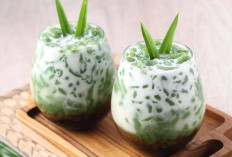 Es Cendol Khas Bandung Minuman Tradisional yang Tak Pernah Lekang oleh Waktu