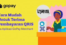 GoTo Financial Hadirkan QRIS di GoPay Merchant App : Solusi Digital untuk UMKM !