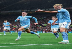 Hasil Liga Premier Inggris: Manchester City Bekap Everton 2-0 di Etihad Stadium