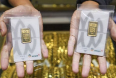 Harga Emas Antam Hari Ini, 25 Maret 2026: Naik Rp7.000, Kini Tembus Rp2,85 Juta per Gram !
