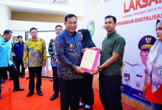 Program LAKSAN-SAPA 2025 Resmi Bergulir di Mal Pelayanan Publik Kabupaten Muba