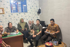 Lapas Sekayu Terima Kunjungan Hakim Pengawas dan Pengamat dari Pengadilan Negeri Sekayu