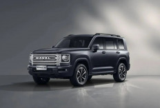 Haval H9 Facelift Siap Meluncur: SUV Tangguh dengan Desain Serba Hitam !