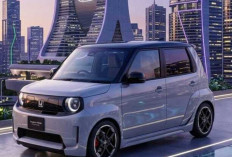 Honda Super-One Mengguncang Indonesia, Mobil Listrik Mungil Bergaya Sporty dengan DNA City Turbo II