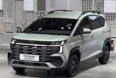Hyundai Segarkan Lini Produk di GIIAS 2025: Stargazer Cartenz Jadi Andalan Baru, Desain Gagah dan Fitur Baru !