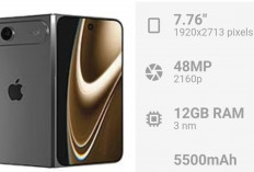 iPhone Fold Jadi Kejutan Besar Apple, Ponsel Lipat Pertama dengan Desain Tipis dan Harga Fantastis 