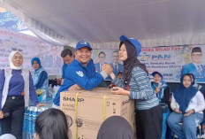 Ribuan Masyarakat Meriahkan HUT ke-27 PAN Ajak Kader PAN Makin Solid  Membangun Muara Enim