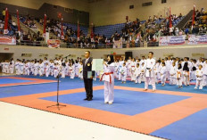 2.000 Karateka Bertarung di Palembang : Kejuaraan Karate Cup Sumsel 2024 Jadi Ajang Bergengsi !