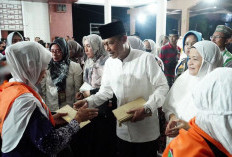 Tangis Haru Iringi Keberangkatan 201 JCH Asal Kota Prabumulih